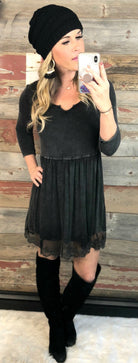 Mind Made Up Tunic-Dress-privityboutique.com-Privity Boutique, Women’s Fashion Boutique in Mesa, Arizona