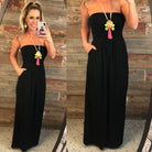 Your so Classic Pocket Maxi Dress-Dress-privityboutique.com-Privity Boutique, Women’s Fashion Boutique in Mesa, Arizona