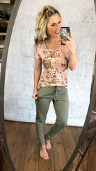 Olive Pocket Joggers-joggers-privityboutique.com-Privity Boutique, Women’s Fashion Boutique in Mesa, Arizona