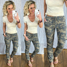 Camo Cargo Joggers: Light-palazzo-privityboutique.com-Privity Boutique, Women’s Fashion Boutique in Mesa, Arizona