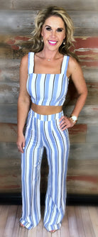 This is for You Striped Two-Piece Set-two-piece set-privityboutique.com-Privity Boutique, Women’s Fashion Boutique in Mesa, Arizona