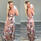 Floral Fields Maxi Dress-Dress-privityboutique.com-Privity Boutique, Women’s Fashion Boutique in Mesa, Arizona