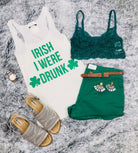 Irish I Were Drunk: White-Top-privityboutique.com-Privity Boutique, Women’s Fashion Boutique in Mesa, Arizona