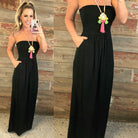 Your so Classic Pocket Maxi Dress-Dress-privityboutique.com-Privity Boutique, Women’s Fashion Boutique in Mesa, Arizona