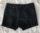 Under the Radar Black Shorts-shorts-privityboutique.com-Privity Boutique, Women’s Fashion Boutique in Mesa, Arizona