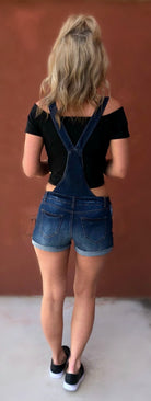 Distressed Denim Overalls-overalls-privityboutique.com-Privity Boutique, Women’s Fashion Boutique in Mesa, Arizona