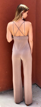 Take the Plunge Jumpsuit-Jumpsuits-privityboutique.com-Privity Boutique, Women’s Fashion Boutique in Mesa, Arizona