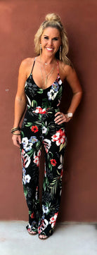 Life is Great Floral Jumpsuit-Jumpsuits-privityboutique.com-Privity Boutique, Women’s Fashion Boutique in Mesa, Arizona