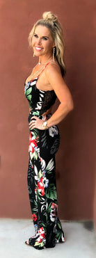 Life is Great Floral Jumpsuit-Jumpsuits-privityboutique.com-Privity Boutique, Women’s Fashion Boutique in Mesa, Arizona