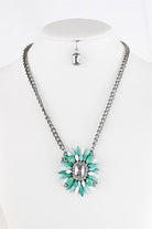 On Point Necklace: Mint-bubble necklace-privityboutique.com-Privity Boutique, Women’s Fashion Boutique in Mesa, Arizona