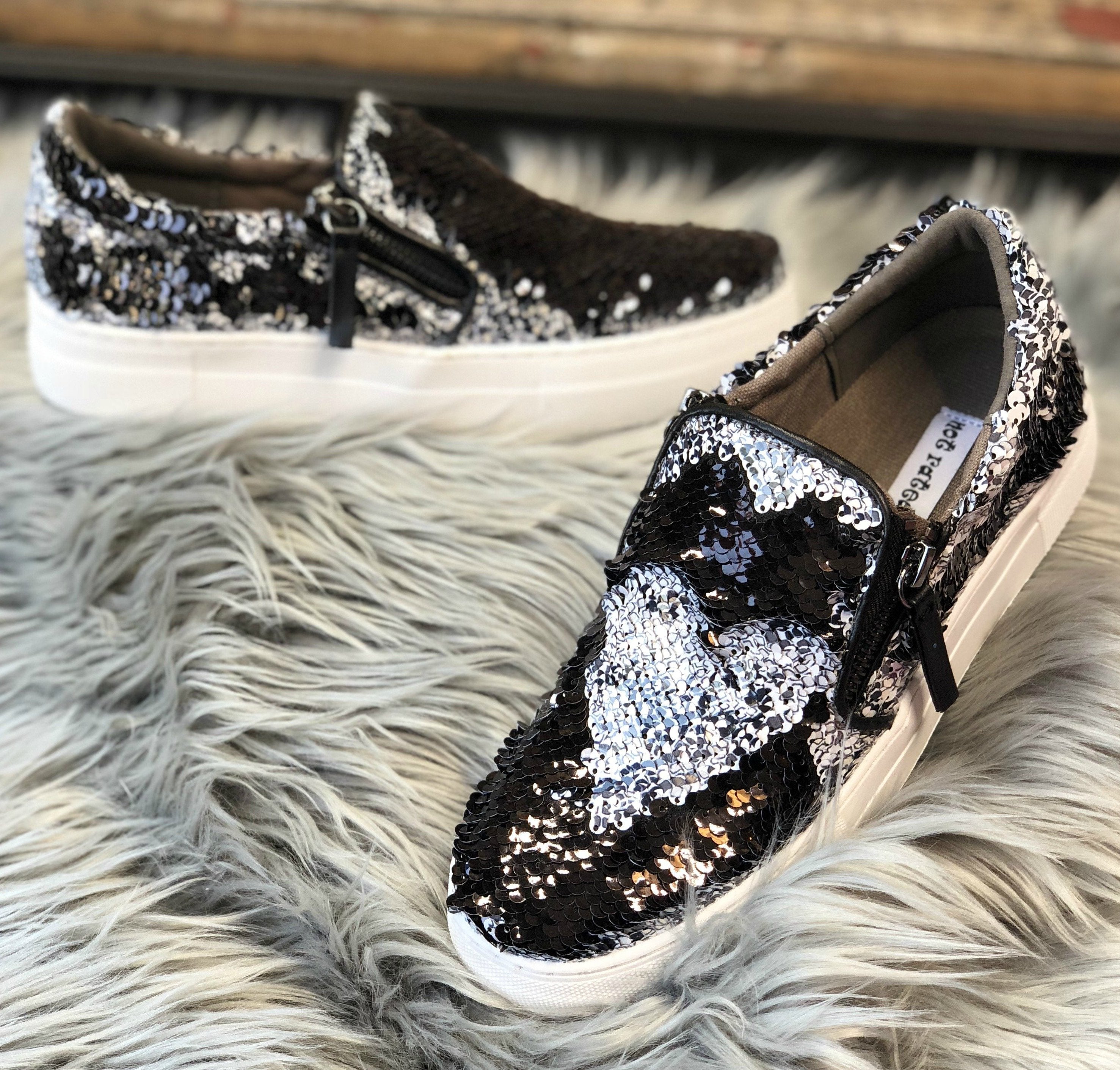 Name Your Poison Sequin Sneakers-Not Rated-privityboutique.com-Privity Boutique, Women’s Fashion Boutique in Mesa, Arizona