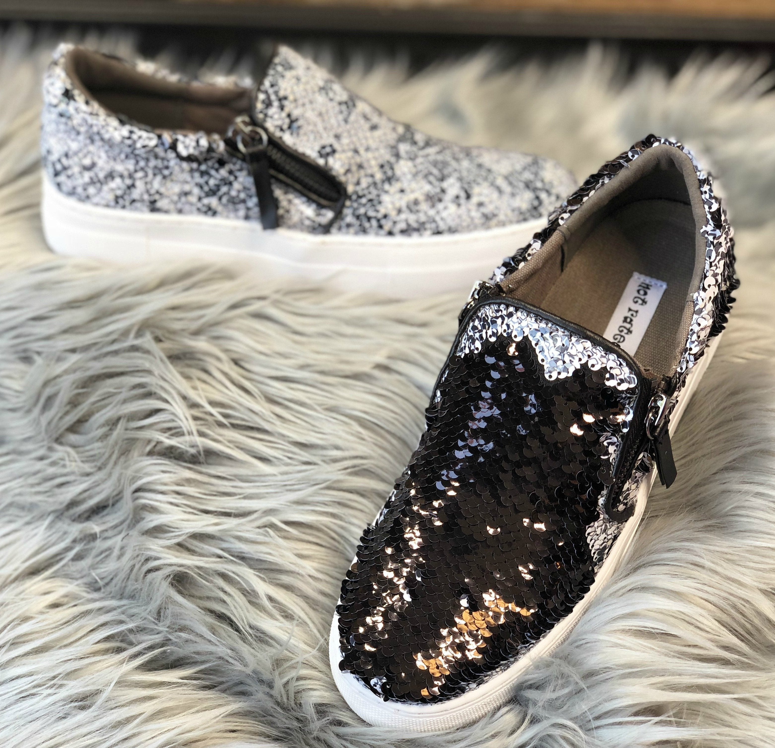 Name Your Poison Sequin Sneakers-Not Rated-privityboutique.com-Privity Boutique, Women’s Fashion Boutique in Mesa, Arizona