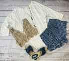 Made For You Striped Shorts: Denim-shorts-privityboutique.com-Privity Boutique, Women’s Fashion Boutique in Mesa, Arizona