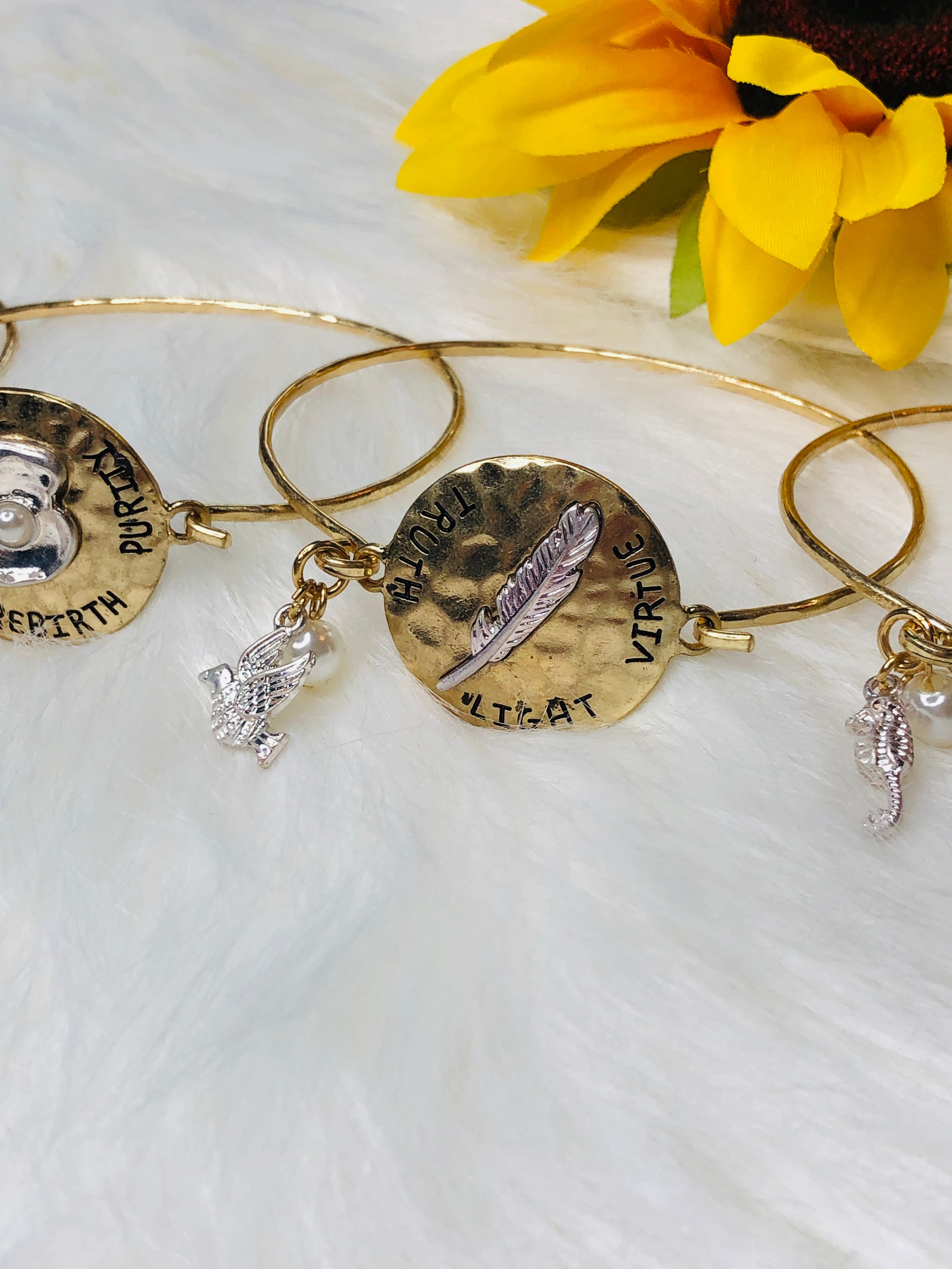 Lucky Charm Bracelets: Gold-privityboutique-Privity Boutique, Women’s Fashion Boutique in Mesa, Arizona