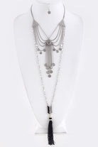 Beautiful You Necklace: Black-bubble necklace-privityboutique.com-Privity Boutique, Women’s Fashion Boutique in Mesa, Arizona