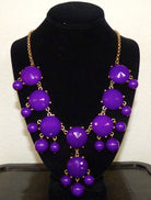 Big Long Bubble: Multiple Colors-bubble necklace-privityboutique.com-Privity Boutique, Women’s Fashion Boutique in Mesa, Arizona