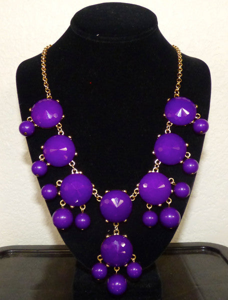 Big Long Bubble: Multiple Colors-bubble necklace-privityboutique.com-Privity Boutique, Women’s Fashion Boutique in Mesa, Arizona