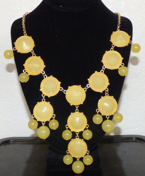 Big Long Bubble: Multiple Colors-bubble necklace-privityboutique.com-Privity Boutique, Women’s Fashion Boutique in Mesa, Arizona