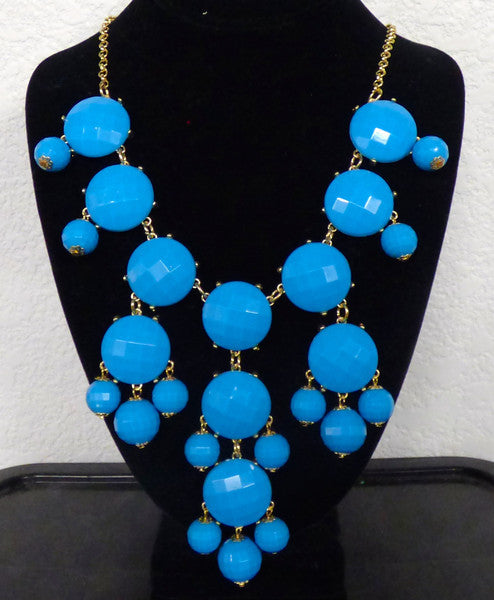 Big Long Bubble: Multiple Colors-bubble necklace-privityboutique.com-Privity Boutique, Women’s Fashion Boutique in Mesa, Arizona