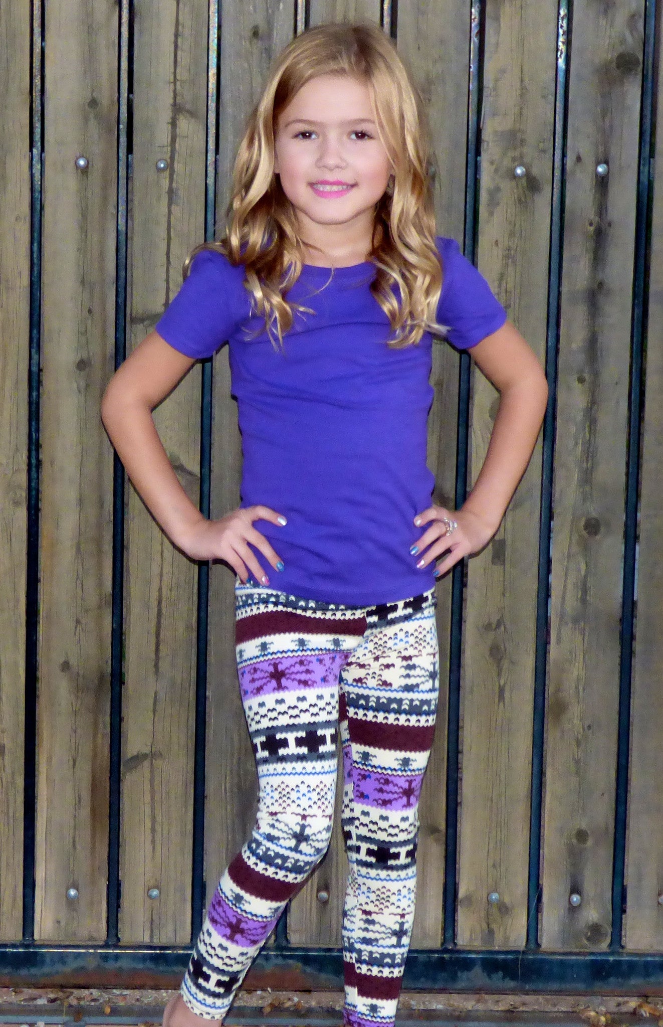 12 year old girl leggings best sale