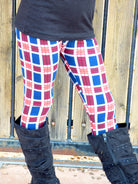 Precious Plaid: Leggings Girls-Leggings-privityboutique.com-Privity Boutique, Women’s Fashion Boutique in Mesa, Arizona