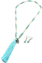 Beaded Beauty Tassel Necklace-privityboutique-Privity Boutique, Women’s Fashion Boutique in Mesa, Arizona