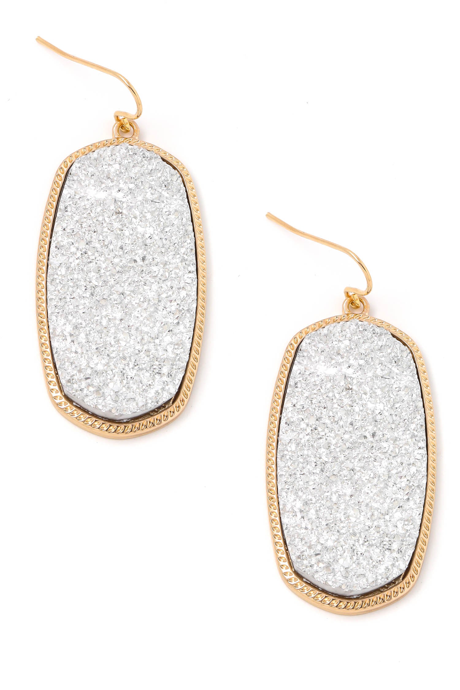 Drop That Druzy Earrings-privityboutique-Privity Boutique, Women’s Fashion Boutique in Mesa, Arizona