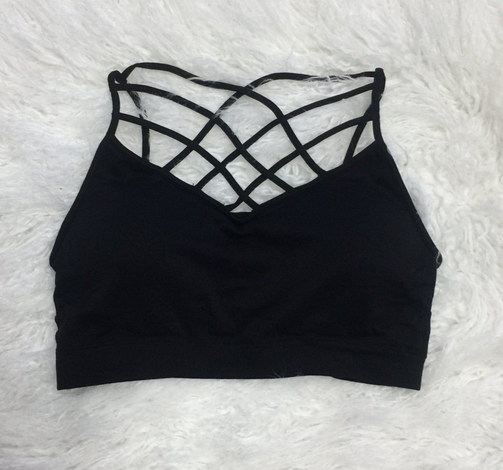 Padded Caged Bralette - Multiple Colors-privityboutique-Privity Boutique, Women’s Fashion Boutique in Mesa, Arizona