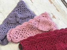 Crochet Bow Fun Headwrap: Multiple Colors-Headwrap-privityboutique.com-Privity Boutique, Women’s Fashion Boutique in Mesa, Arizona