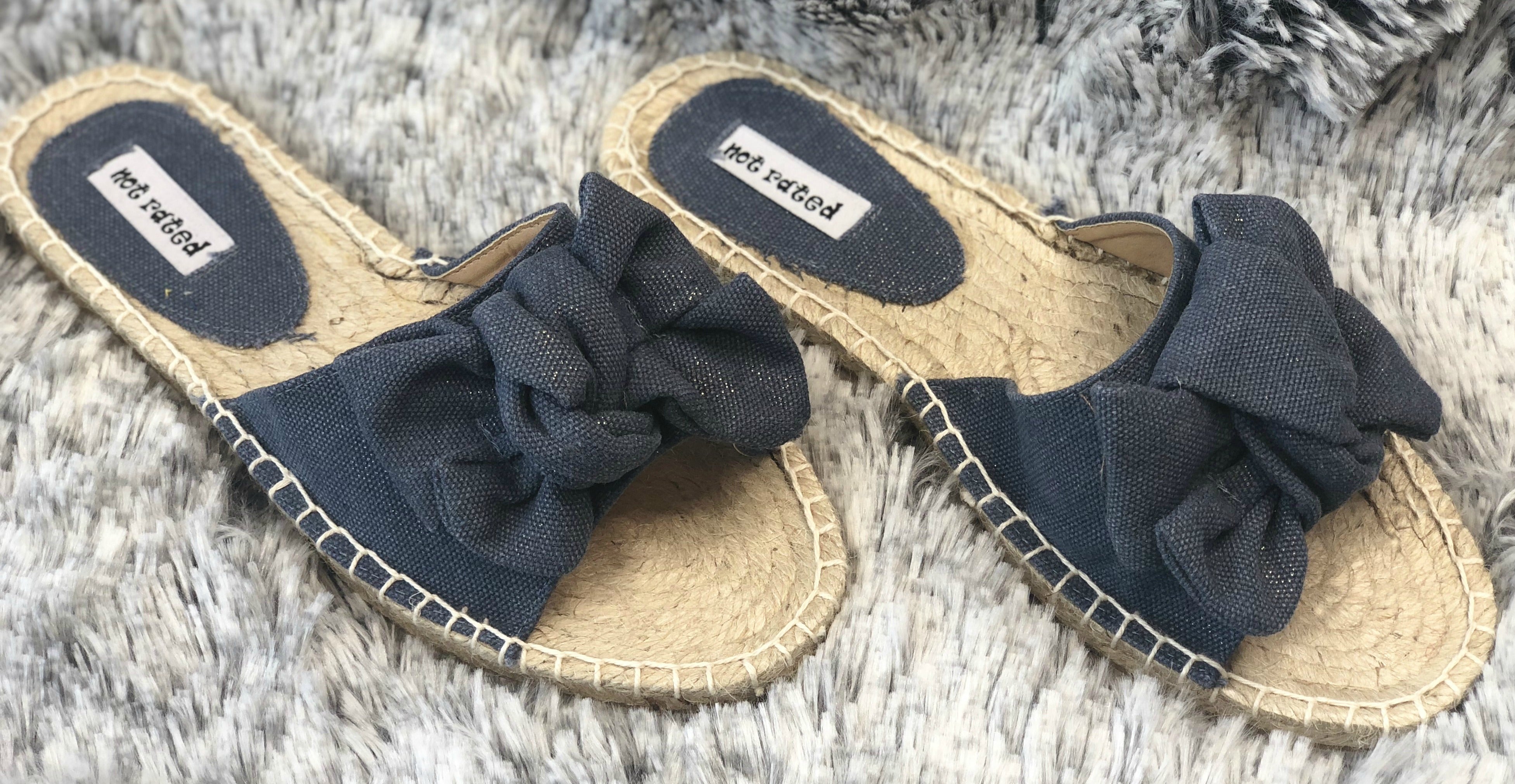 Whatever Whenever Denim Flats-sandals-privityboutique.com-Privity Boutique, Women’s Fashion Boutique in Mesa, Arizona