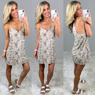 Coastal Shift Dress - Animal Print-Dress-privityboutique.com-Privity Boutique, Women’s Fashion Boutique in Mesa, Arizona