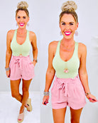 Penny For Your Thoughts Shorts - Rose-Dress-privityboutique.com-Privity Boutique, Women’s Fashion Boutique in Mesa, Arizona