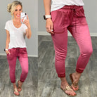 Ombre Cropped Joggers-joggers-privityboutique.com-Privity Boutique, Women’s Fashion Boutique in Mesa, Arizona