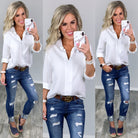 New Promotions White Top-flannel-privityboutique-Privity Boutique, Women’s Fashion Boutique in Mesa, Arizona