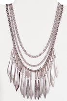 Silver Lining Necklace-statement necklace-privityboutique.com-Privity Boutique, Women’s Fashion Boutique in Mesa, Arizona