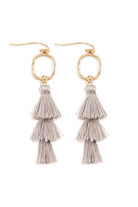 Tiny Tassel Earrings - 2 Colors-privityboutique-Privity Boutique, Women’s Fashion Boutique in Mesa, Arizona