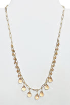 Drops of Beauty Necklace - Gold-privityboutique-Privity Boutique, Women’s Fashion Boutique in Mesa, Arizona