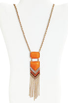 Orange Crush Necklace-privityboutique-Privity Boutique, Women’s Fashion Boutique in Mesa, Arizona