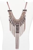 Falling Leaves Tassel Necklace-necklace-privityboutique.com-Privity Boutique, Women’s Fashion Boutique in Mesa, Arizona