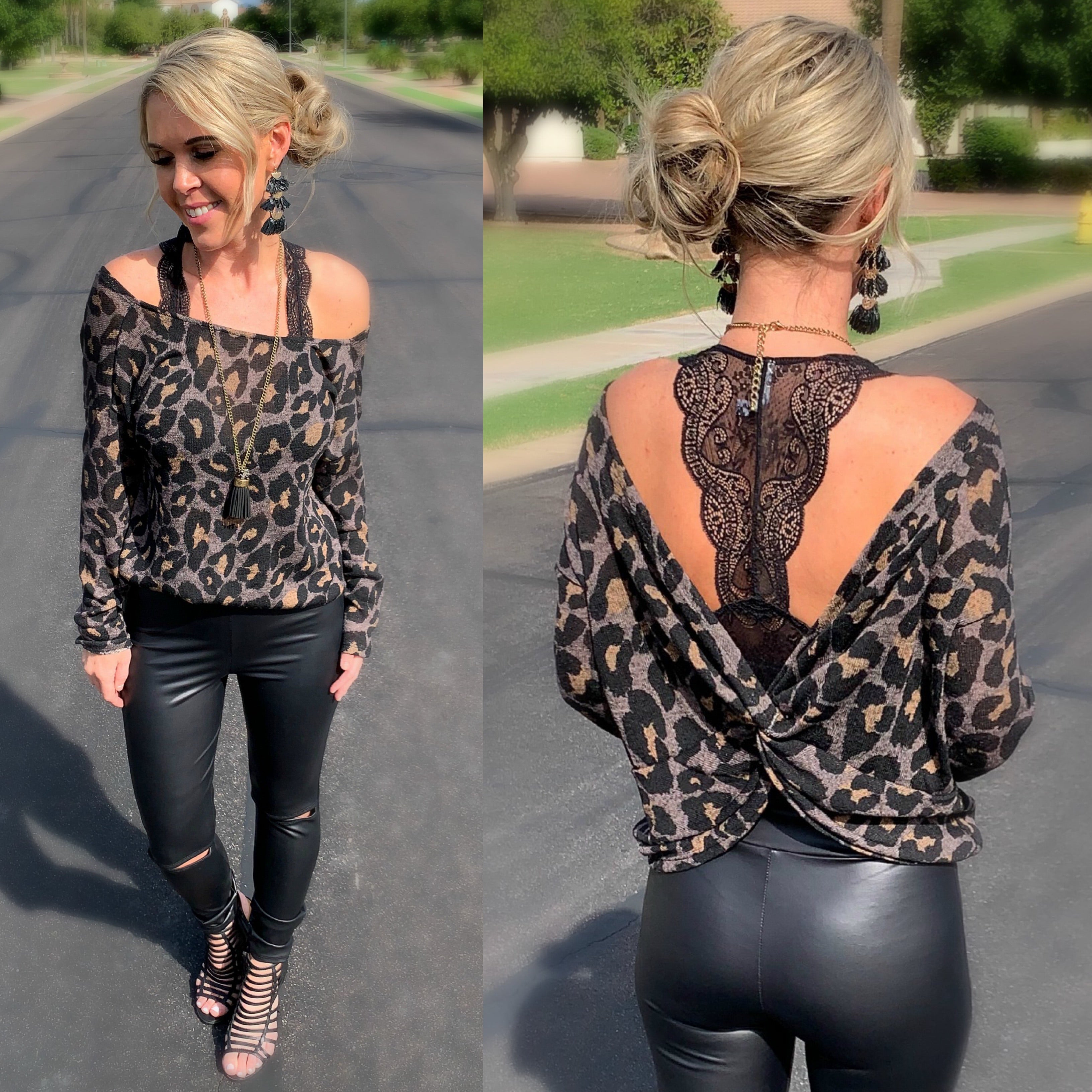 In My Wildest Dreams Brown Leopard Sweater-Top-privityboutique-Privity Boutique, Women’s Fashion Boutique in Mesa, Arizona