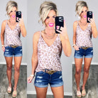 All The Joy Distressed Denim Shorts - Dark-shorts-privityboutique.com-Privity Boutique, Women’s Fashion Boutique in Mesa, Arizona