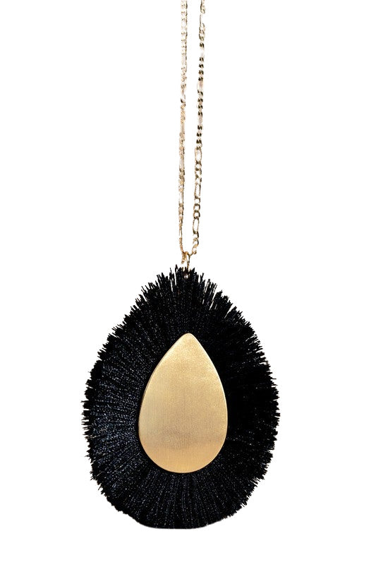 Bring It Tassel Necklace-necklace-privityboutique.com-Privity Boutique, Women’s Fashion Boutique in Mesa, Arizona