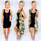 In The Palms Kimono - Black-kimono-privityboutique-Privity Boutique, Women’s Fashion Boutique in Mesa, Arizona