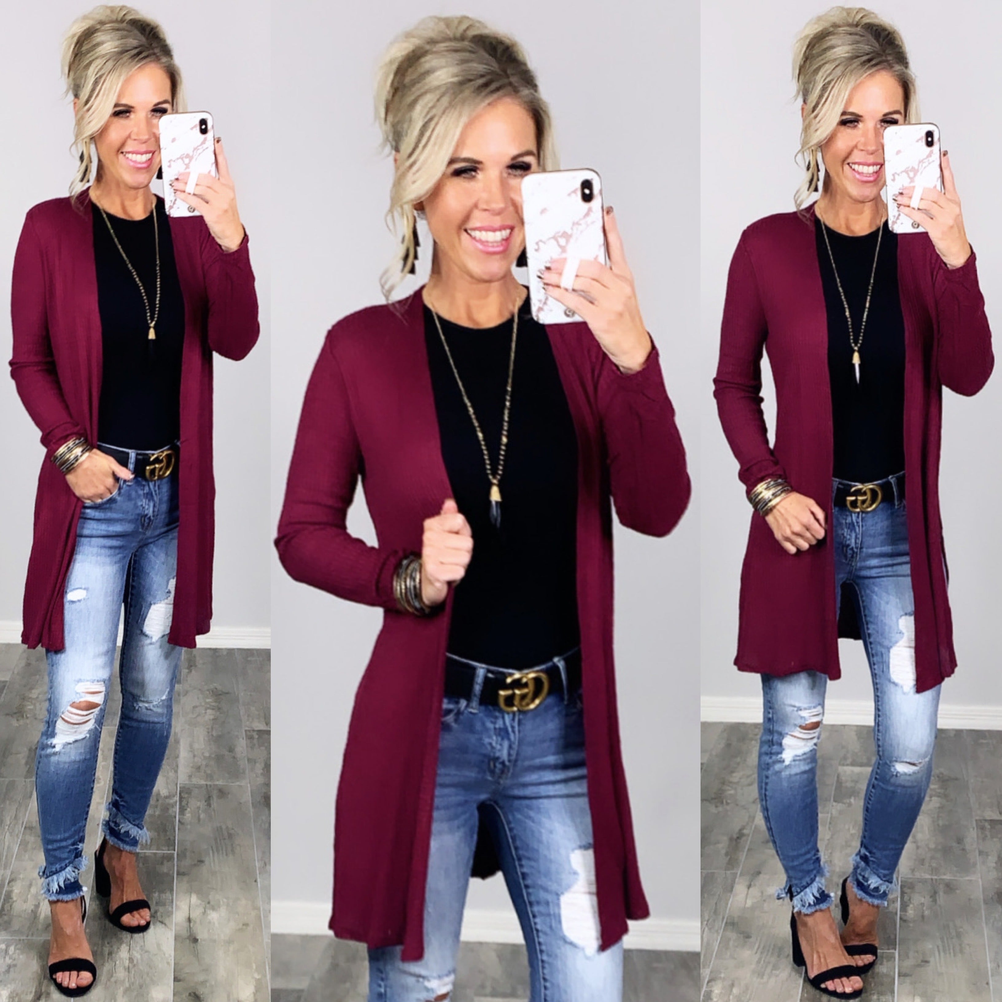 Carefree Days Cardigan - Multiple Colors-privityboutique-Privity Boutique, Women’s Fashion Boutique in Mesa, Arizona