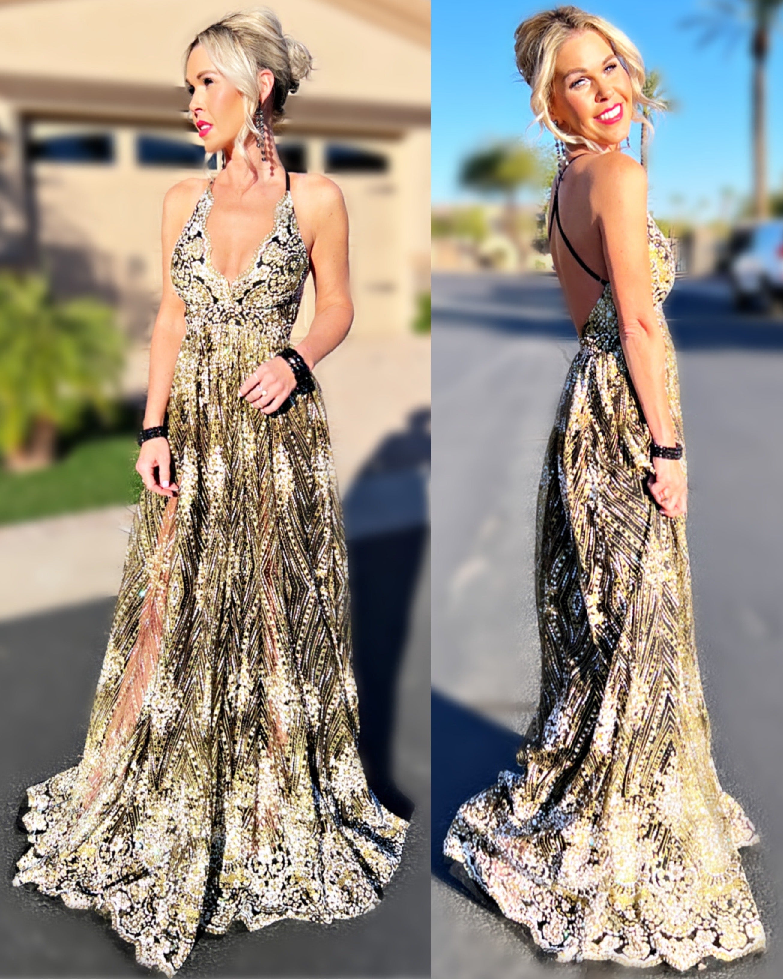 Sequin Stunner Maxi Dress-Dress-privityboutique.com-Privity Boutique, Women’s Fashion Boutique in Mesa, Arizona