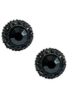 Black Rhinestone Earrings-earrings-privityboutique.com-Privity Boutique, Women’s Fashion Boutique in Mesa, Arizona