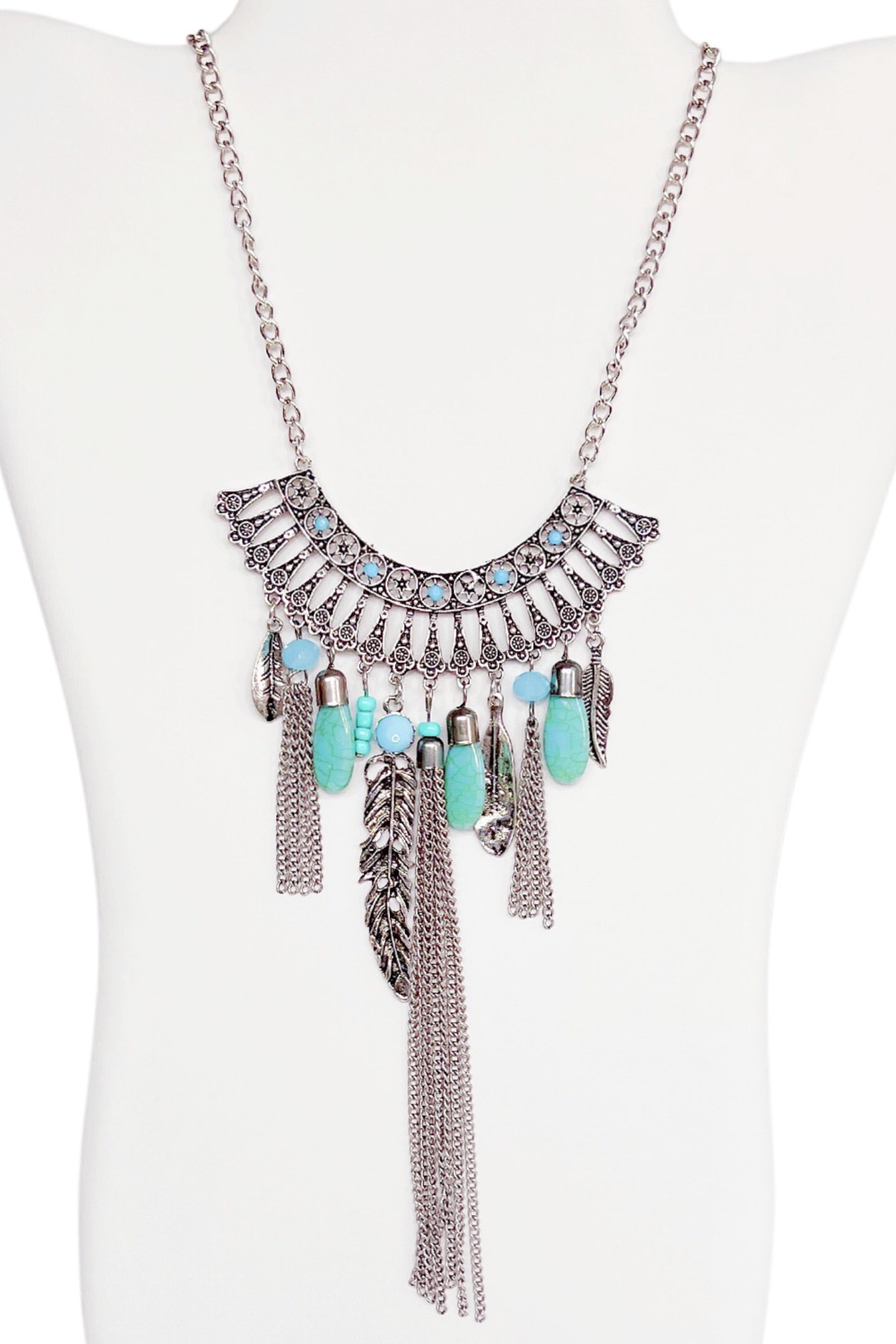 Beads & Dreams Necklace-statement necklace-privityboutique.com-Privity Boutique, Women’s Fashion Boutique in Mesa, Arizona