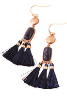 Stay In Your Own Lane Tassel Earrings-Earrings-privityboutique-Privity Boutique, Women’s Fashion Boutique in Mesa, Arizona