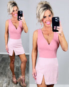 Style Session Slit Skirt - Mauve-shorts-privityboutique.com-Privity Boutique, Women’s Fashion Boutique in Mesa, Arizona