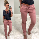 Rose Pocket Joggers-palazzo-privityboutique.com-Privity Boutique, Women’s Fashion Boutique in Mesa, Arizona